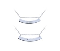 Silver Necklace SPE-5372